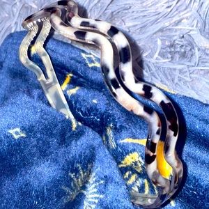 ✨animal print headband